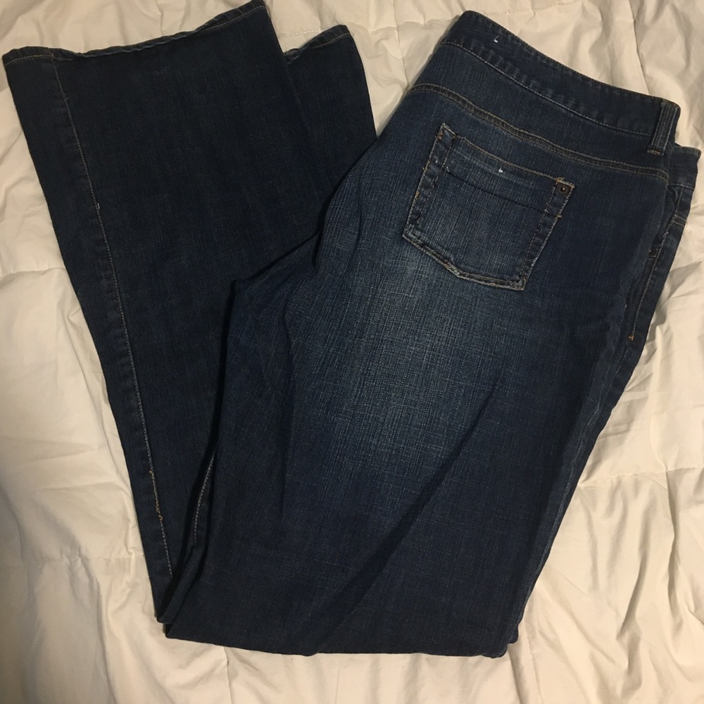 Bitten Sara Jessica Parker jeans