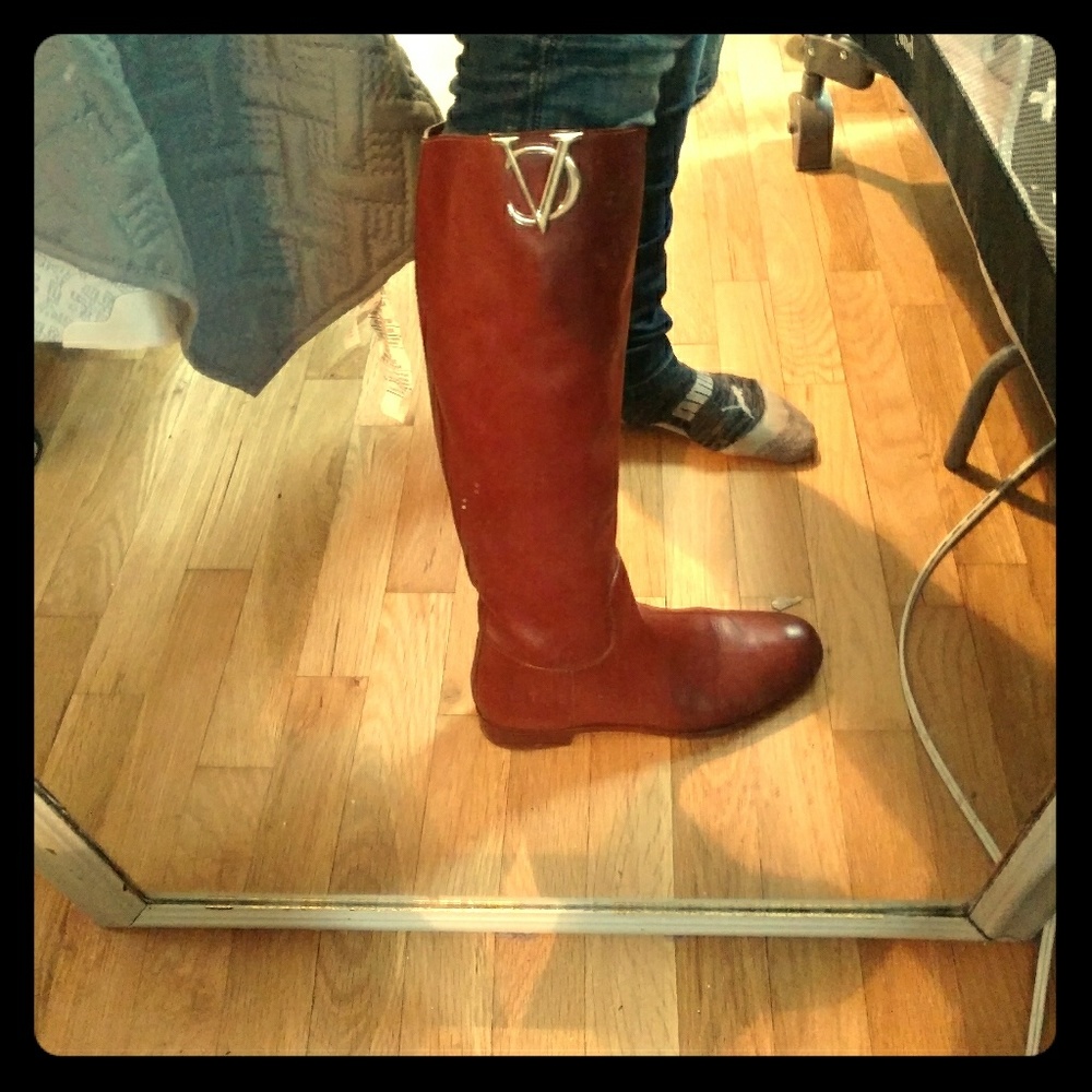 VINCE CAMUTO womens tall riding boots