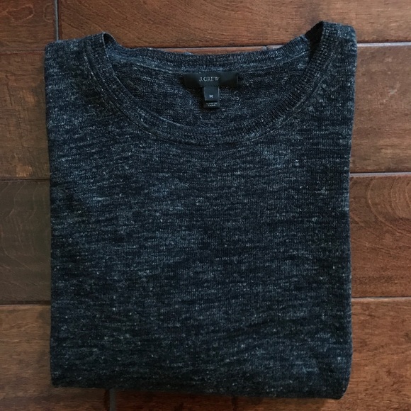 J. Crew Sweaters - J. Crew Heathered High-Low Sweater