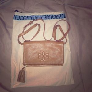 **REDUCED** Tory Burch cross body fold over bag