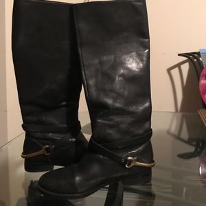 Ralph Lauren riding boots