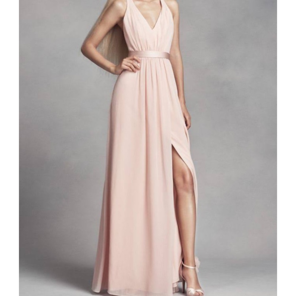 Bridesmaid dress by Vera Wang