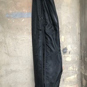 Lululemon yoga bag. Black. Never used.