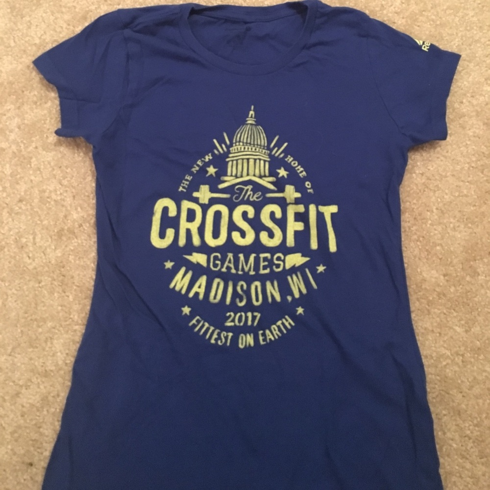 Crossfit tee