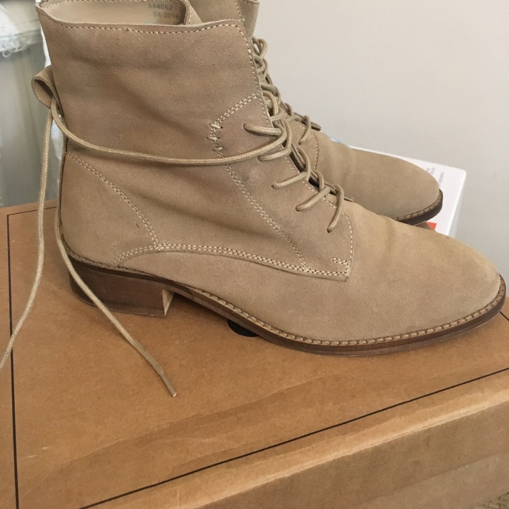 ASOS suede ankle boots. Size 9