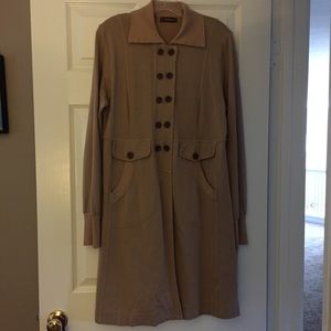 Tan Women's Trench Coat