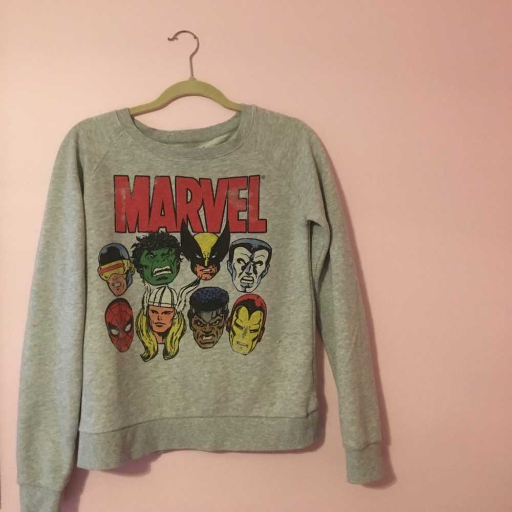 Marvel Crewneck