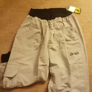 Cargo Capri Zumba Pants.