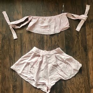 Blue Blush Pink Set