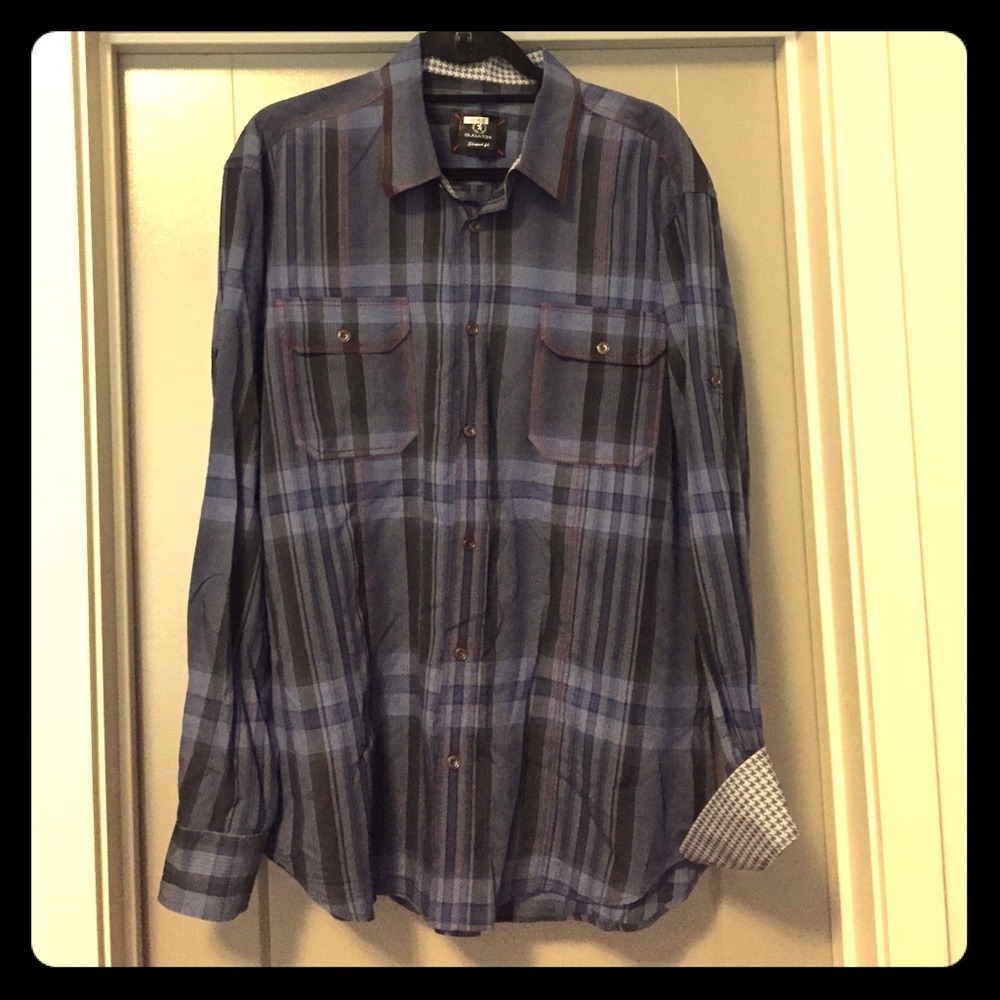 Men's Bugatchi dress shirt