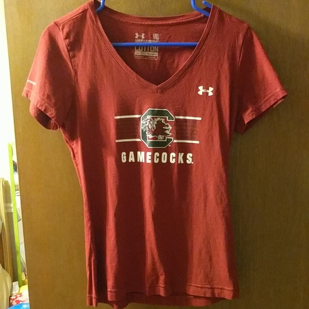 Gamecocks Under Armour shirt