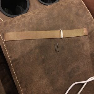 Rose gold magnetic smart watch band