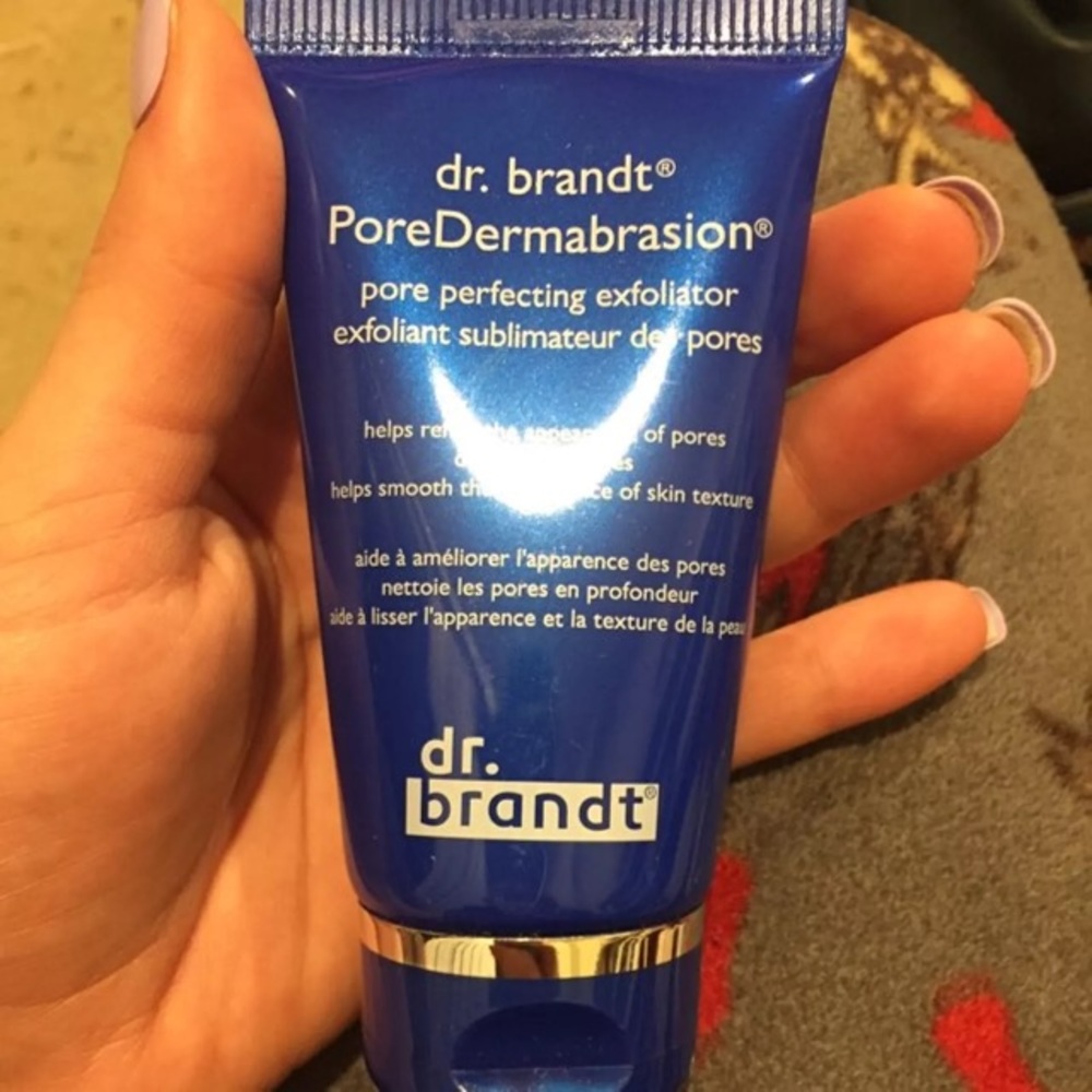 Dr Brandt pore dermabrasion