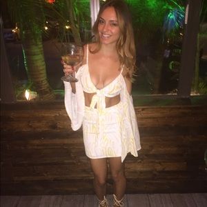 Sabo Skirt Other - Sabo Skirt Yellow Print Set Sabo Skirt Other - Sabo Skirt Yellow Print Set