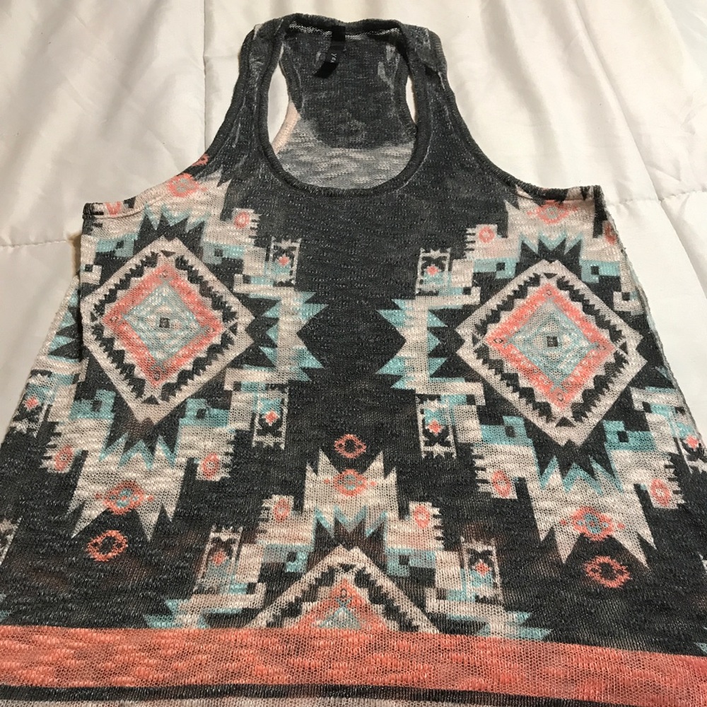 Aztec razorback tank
