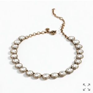 J.Crew Crystal Venus Flytrap Necklace J.Crew Crystal Venus Flytrap Necklace
