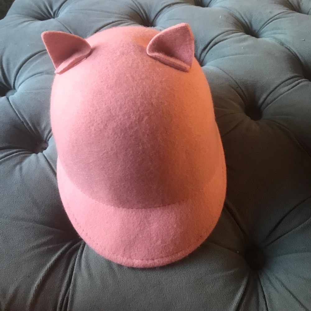 Zara kids pig ears hat