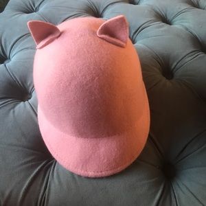 Zara kids pig ears hat