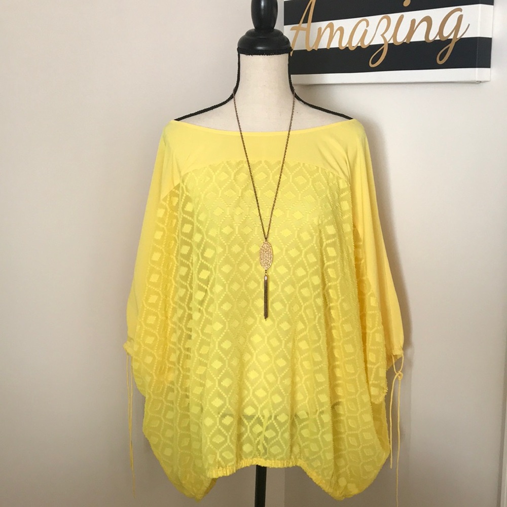 Lane Bryant Sheer Top