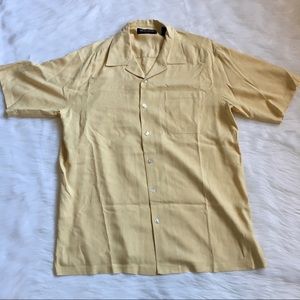 ✨Brandini Yellow Button Down Shirt