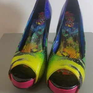 Iron Fist - Zebracorn Heel