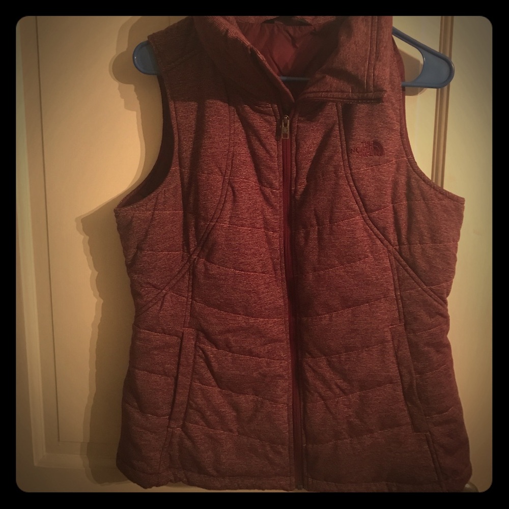 Purple Northwest Puffy Vest