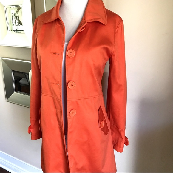 ❤️ON HOLD❤️MAX STUDIO coat w/ fun polkadot lining! - Picture 2 of 8