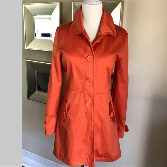 ❤️ON HOLD❤️MAX STUDIO coat w/ fun polkadot lining! - Picture 3 of 8