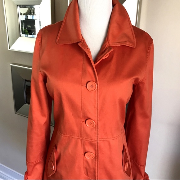 ❤️ON HOLD❤️MAX STUDIO coat w/ fun polkadot lining! - Picture 4 of 8