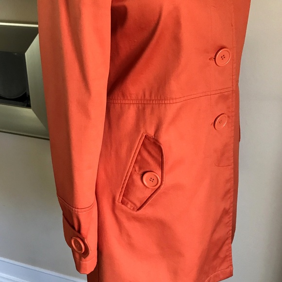 ❤️ON HOLD❤️MAX STUDIO coat w/ fun polkadot lining! - Picture 5 of 8