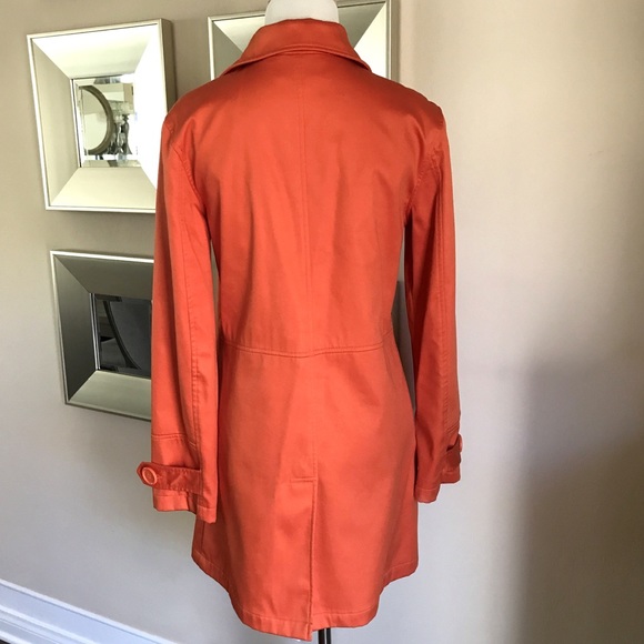 ❤️ON HOLD❤️MAX STUDIO coat w/ fun polkadot lining! - Picture 6 of 8