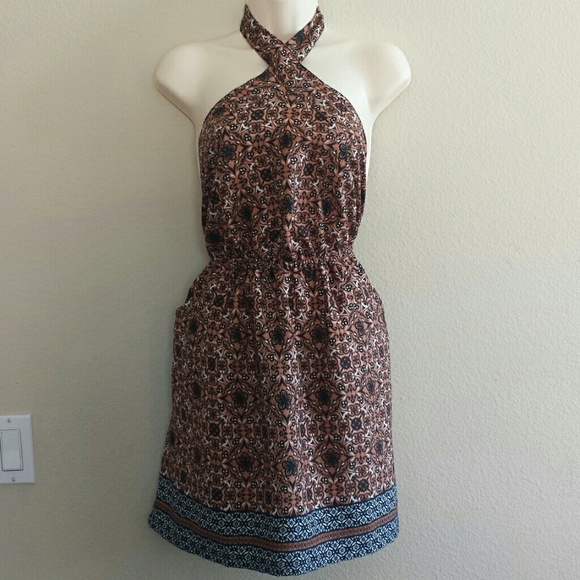 Boohoo Petite Dresses & Skirts - NWT Halter Dress