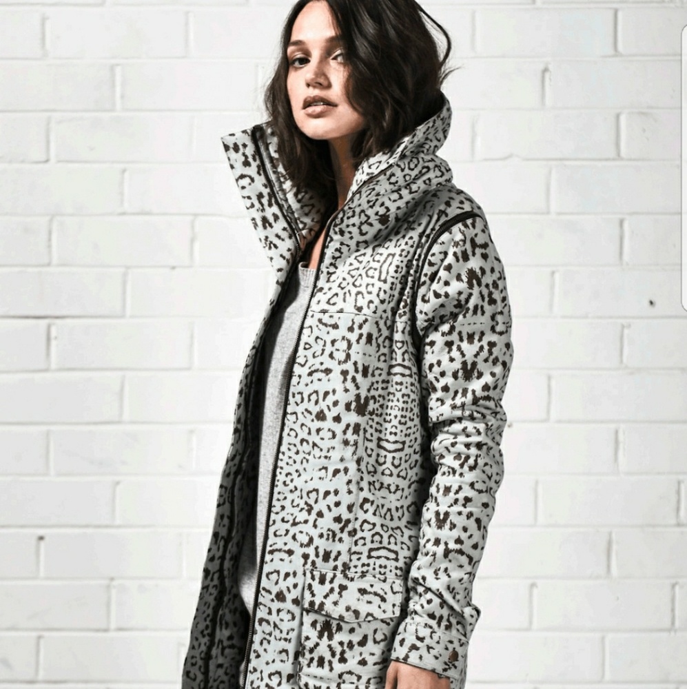 One teaspoon genuine leather coat