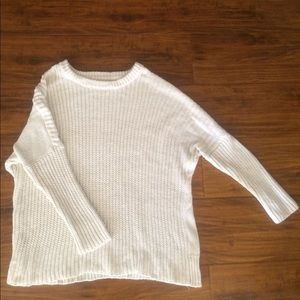 Madewell Cream Sweater