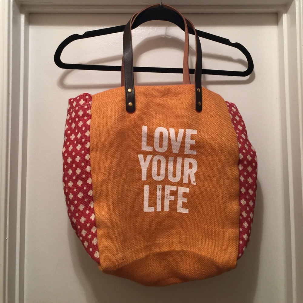 Love Your Life Tote