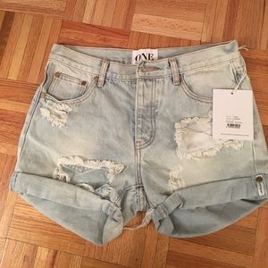 One teaspoon / diamonde chargers shorts One teaspoon / diamonde chargers shorts