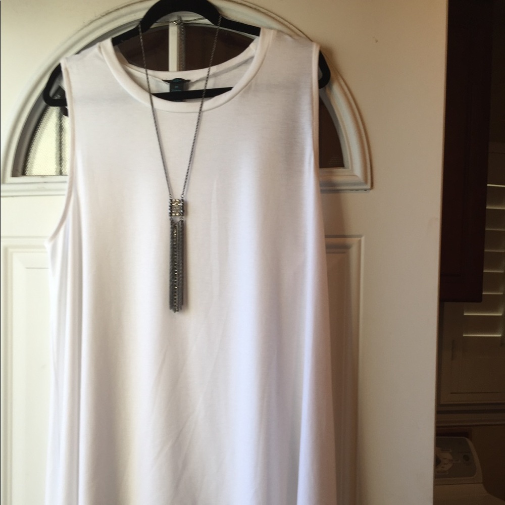 Ladies White Top