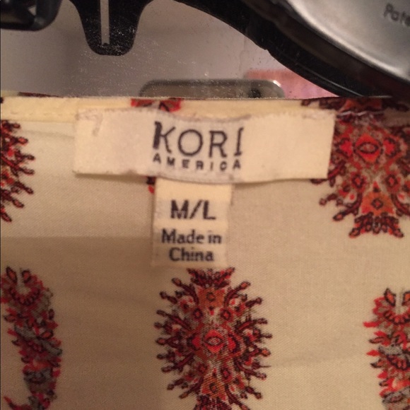 Bohemian kimono💕 - Picture 3 of 4