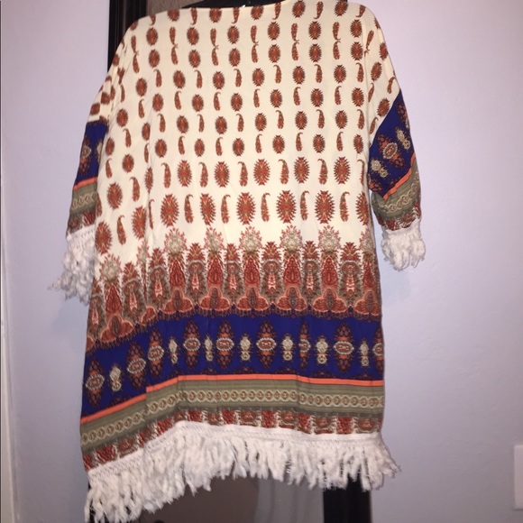 Bohemian kimono💕 - Picture 4 of 4