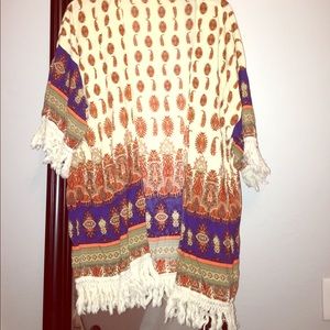 Bohemian kimono💕
