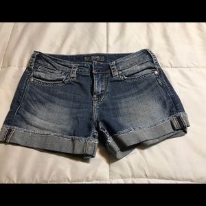 Silver Shorts