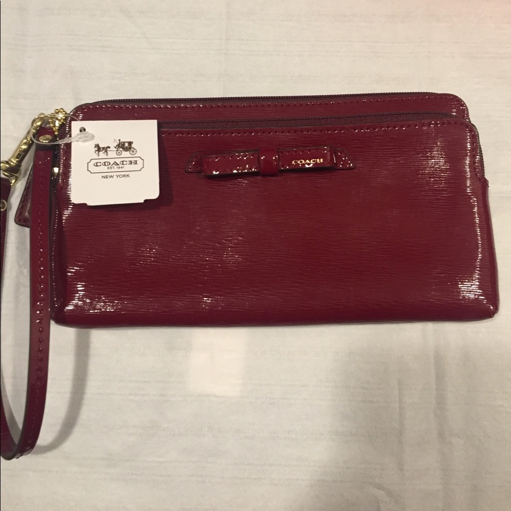 COACH wallet/wristlet