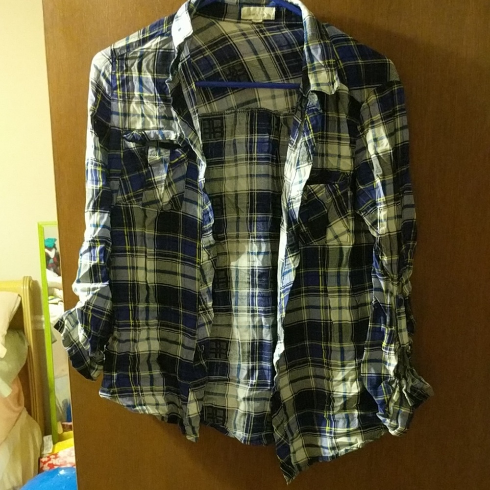 Soft flannel shirt