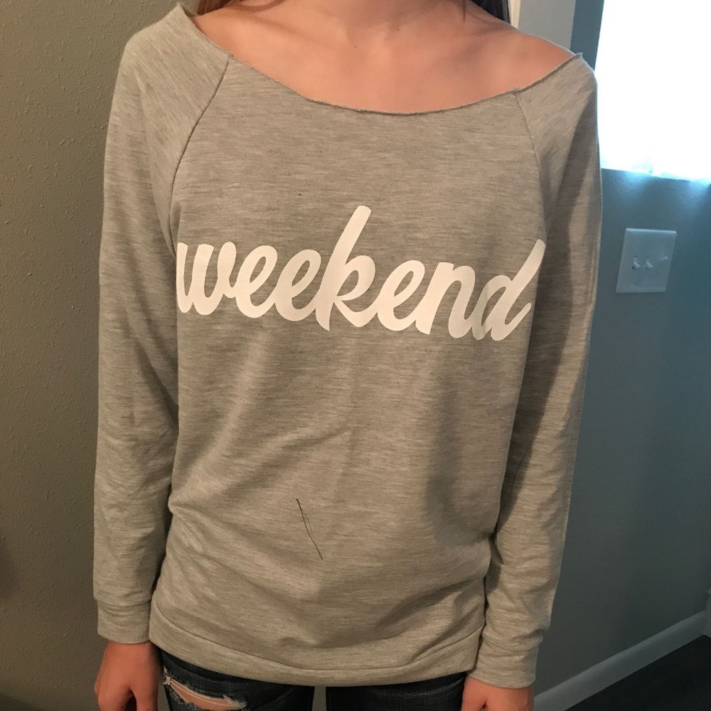 Women's Weekend Sweatshirt