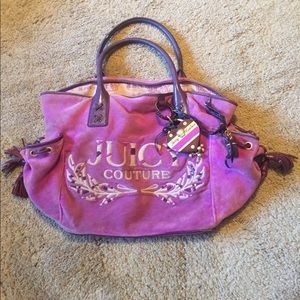 Used Large Authentic Juicy Couture Purse