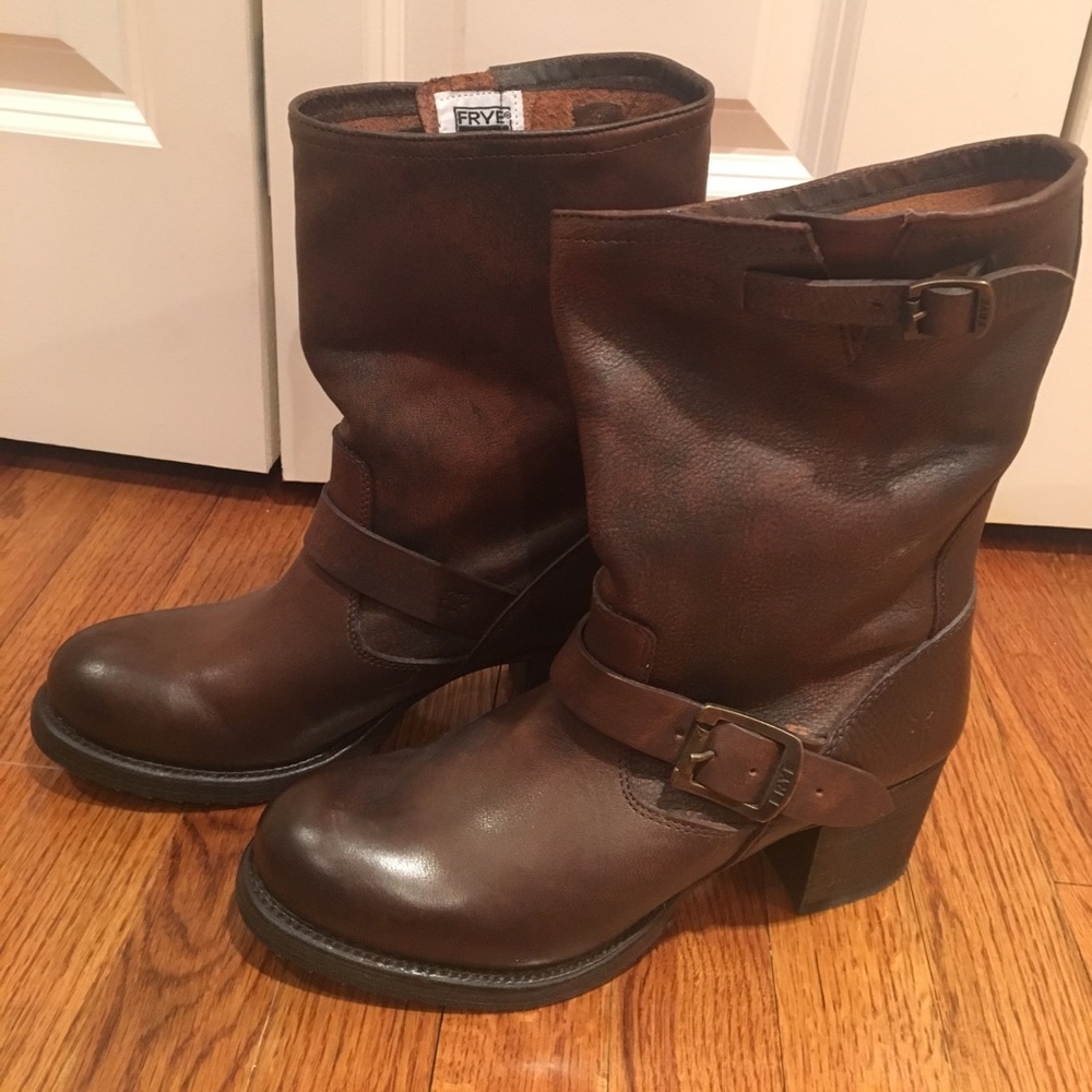 Frye 'Veronica Short' Slouchy Boot