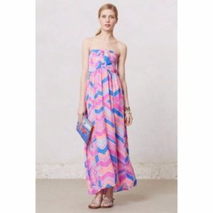 Sinks Silk Zoe Maxi Dress