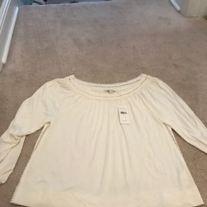 Ella moss shirt with tags