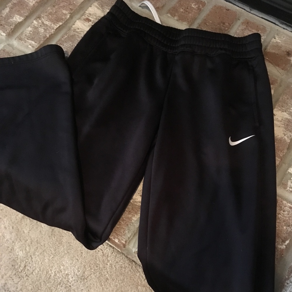 Nike Track Pants Black Sz YLarge