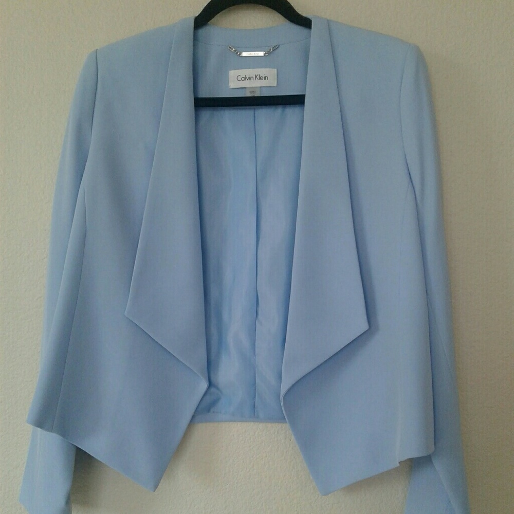 Calvin Klein casual cute blazer